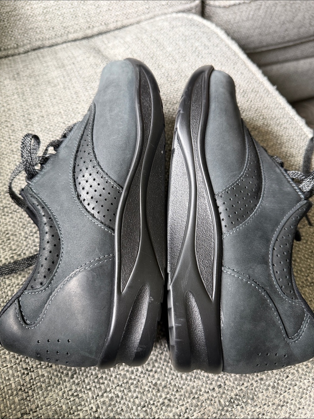 SAS Walk Easy Nero - Lace Up Walking
Shoe orthotic Size 7.5 Medium - Picture 4 of 7